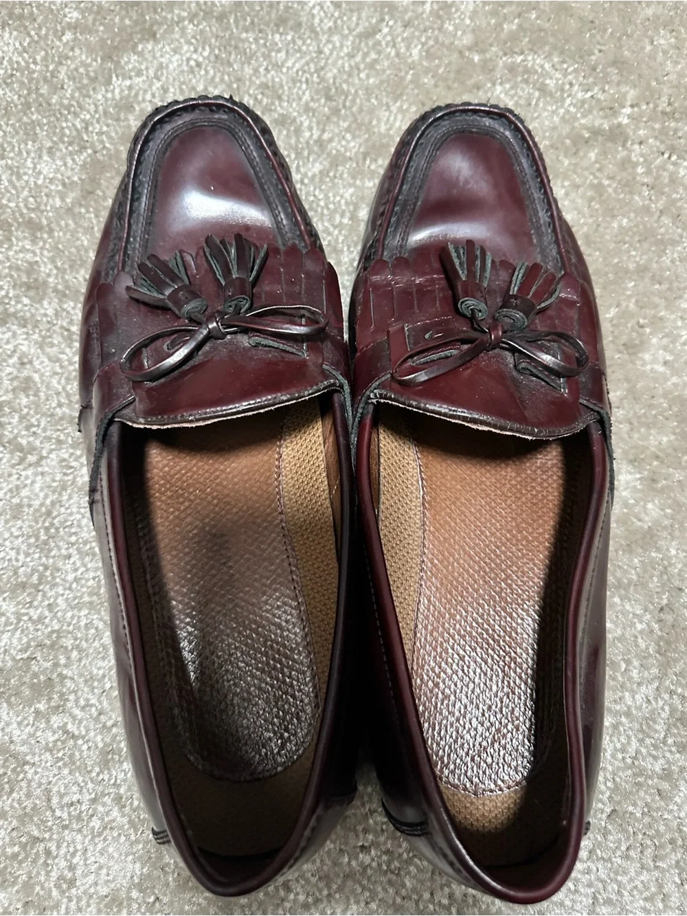 Johnston & Murphy Aragon II Kiltie Tassel Loafer size 11.5